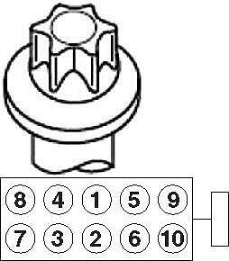  10шт.  Peugeot 405 1.9TD 92>