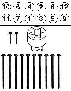  10шт.  Ford Fiesta/Ka/Fusion 1.3/1.6 96>