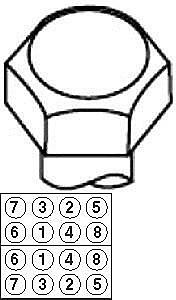  16шт.  Toyota 4Runner 3.0 V6 3VZFE 90-95