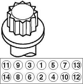  14шт.  Jeep Cherokee/Grand Cherokee/Wrangler 4.0 88>