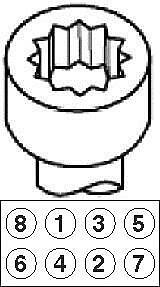  8шт.  VW Polo, Skoda Fabia 1.2 01>