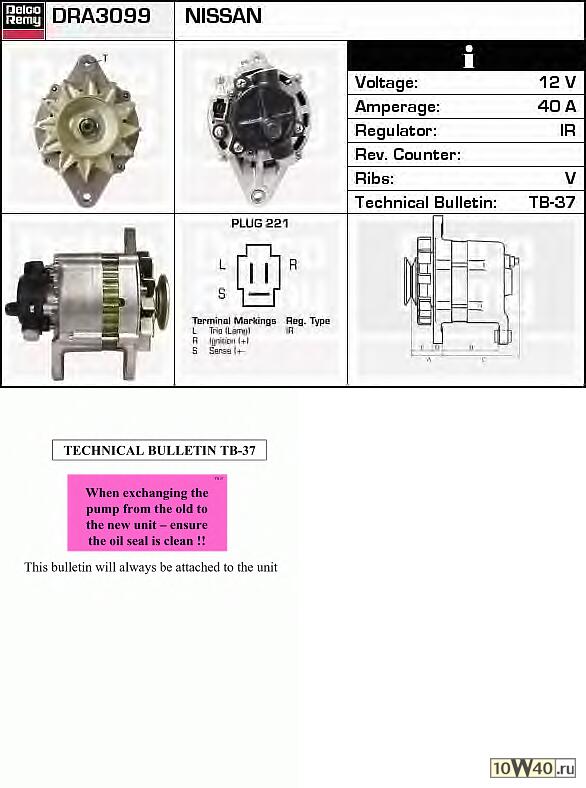 Панель задняя (юбка)