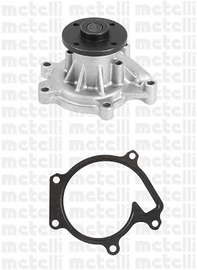помпа с прокладкой\ toyota yaris 1.0 16v vvti 99>