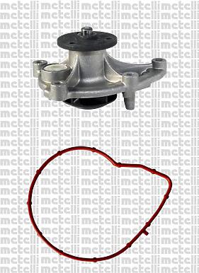 помпа  Citroen C3/C4, Peugeot 207/308, Mini Cooper 1.4-1.6i 06>