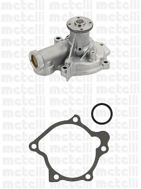 помпа с прокладкой\ mitsubishi galant / space wagon 2.0 / 2.4 97-04