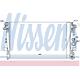 NISSENS 62572 (017M46 / 0310001 / 121000N) радиатор охлаждения двигателя