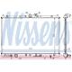 NISSENS 628031 (628031_NS / MR281547 / MR281548) радиатор охлаждения двигателя