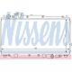 NISSENS 66604 (065M01 / 0K2A115200B / 2A115200) радиатор охлаждения двигателя