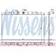 NISSENS 68724 (21400JG40A / 21400JG45B / 68724_NS) радиатор охлаждения двигателя