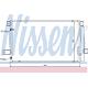 NISSENS 940022 (8845005170 / 940022_NS) радиатор конд.\ Toyota (Тойота) Avensis (Авенсис) 2.0d-4d / 2.2d-4d / d-cat 03>