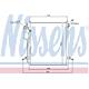 NISSENS 940610 (MN123642) радиатор кондиционера