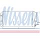 NISSENS 94884 (73210FE010
 / 73210FE010 / 94884_NS) радиатор кондиционера внешний