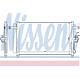 NISSENS 94904 (9760625800) радиатор кондиционера  Accent (Акцент) 1.5 d 99-