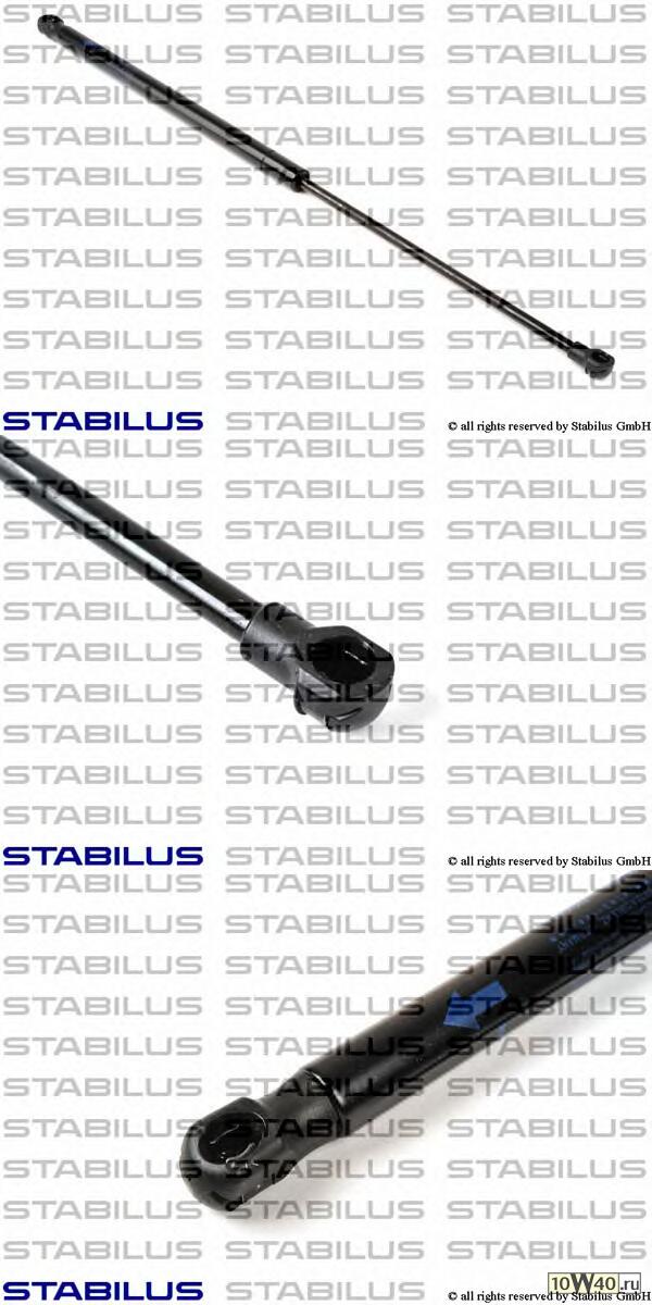 Код оригинала: 689500H010 / 689500H02000 / 689500H020 / 8731J3 / 8731L0, <BR>амортизатор багажника  Peugeot 107 05>