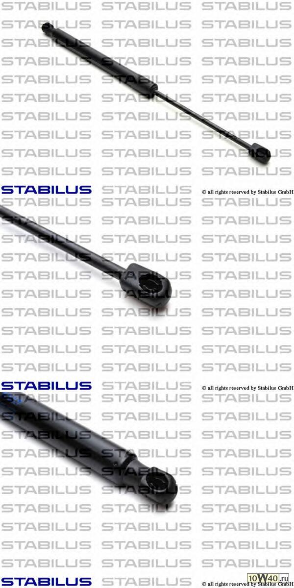ST6052CM амортизатор багажника Fiat Punto 93-98