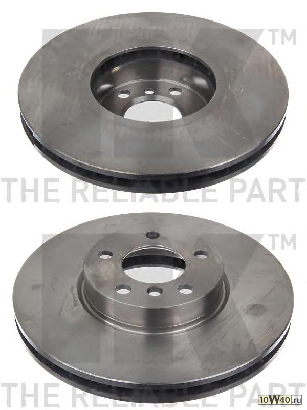 диск торм.пер.bmw x5 (f15) 13-18 / x6 (f16, f86) 14-19 332x30