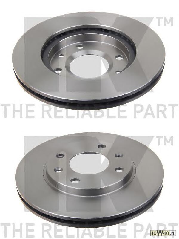 Диск тормозной 209918