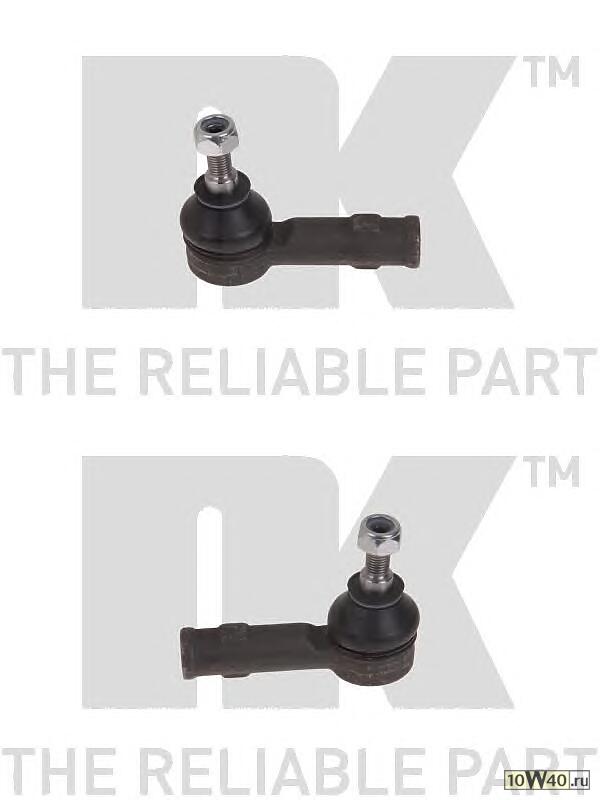 наконечник рулевой тяги mitsubishi outlander peugeot 1007 07-