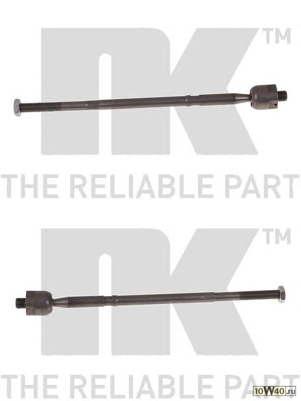 Тяга рулевая без наконечника левая правая