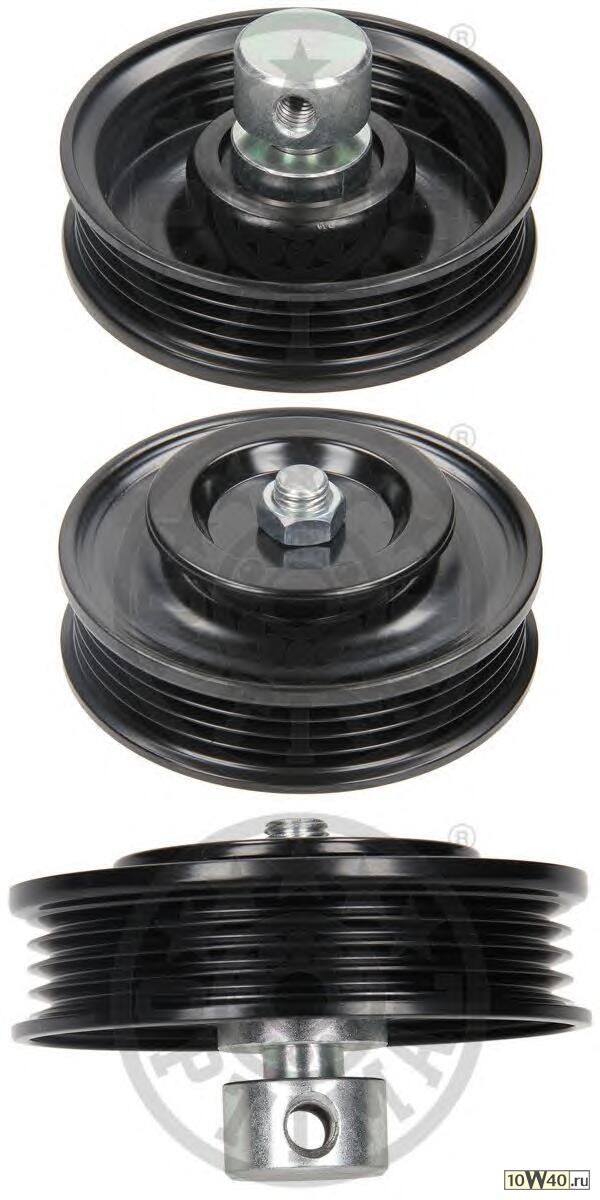 ролик натяжной поликлинового ремня nissan: almera I (n15) almera I hatchback (n15) primera (p10)