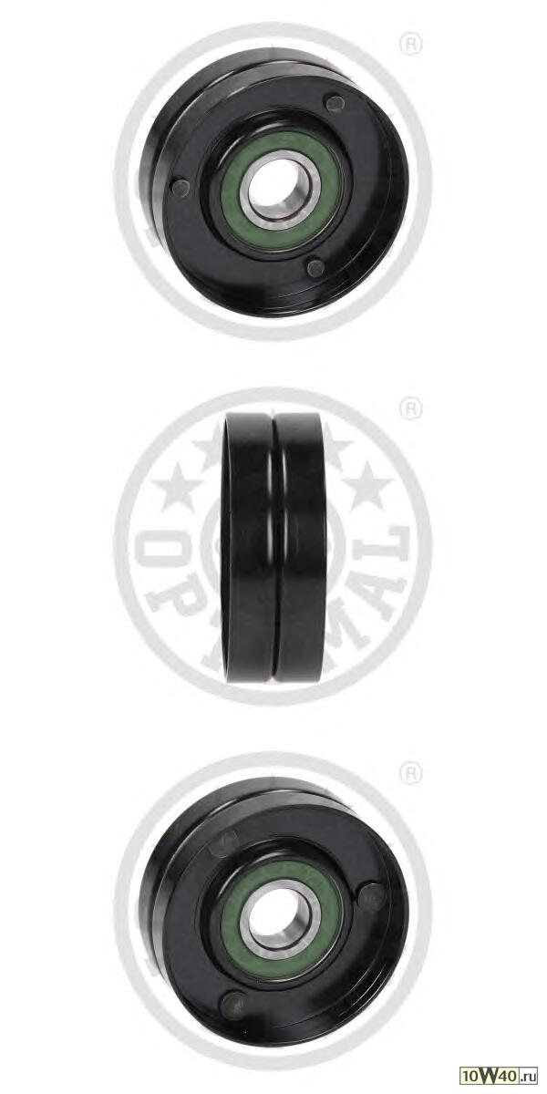 Код оригинала: 1340267, <BR>Ролик натяжителя приводного ремня OPEL Astra-H,J:Corsa-D 1.0-1.4 XEL,XER,XEP