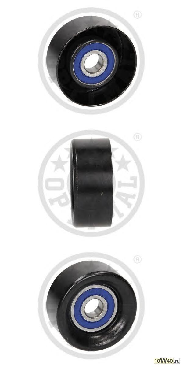 ролик натяжной поликлинового ремня acura: rsx coupe (dc_) tsx (cl_)honda: accord vi aerodeck (cf)