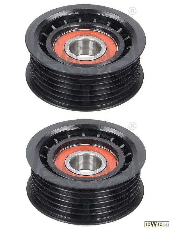 ролик поликлинового ремня натяжной ford: c-max II (dxa / cb7 dxa / ceu) fiesta vi focus III focus