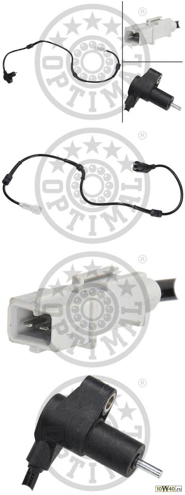 датчик abs peugeot: 406 (8b) 406 break (8e / f) 406 coupe (8c)