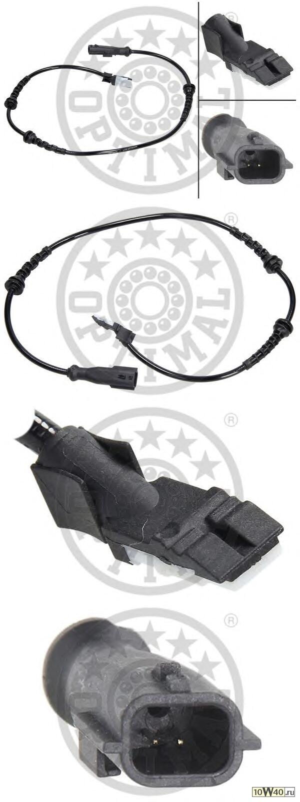 датчик abs dacia: logan (ls_) logan express (fs_) logan mcv (ks_) logan pick-up (us_) sanderor