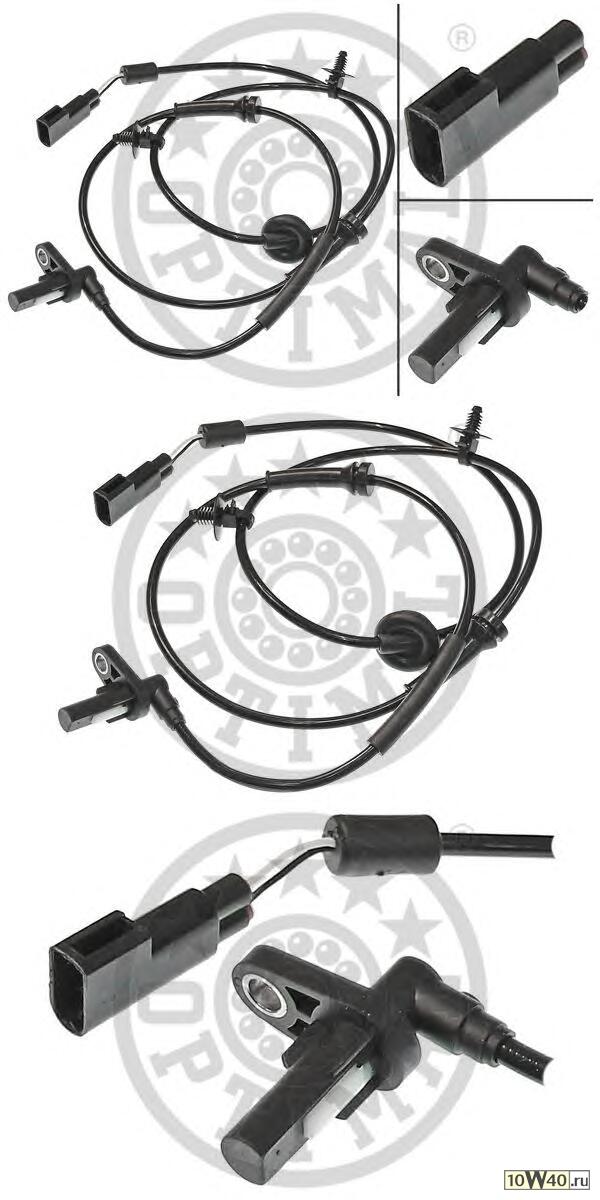 датчик abs ford: transit bus transit kasten transit pritsche / fahrgestell