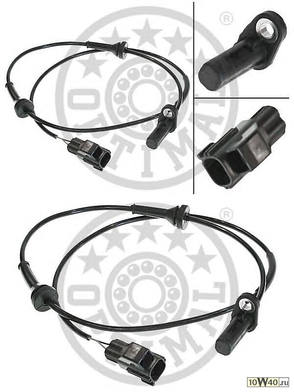 датчик abs volvo: s60 I s80 I (ts xy) v70 II (sw) xc70 cross country