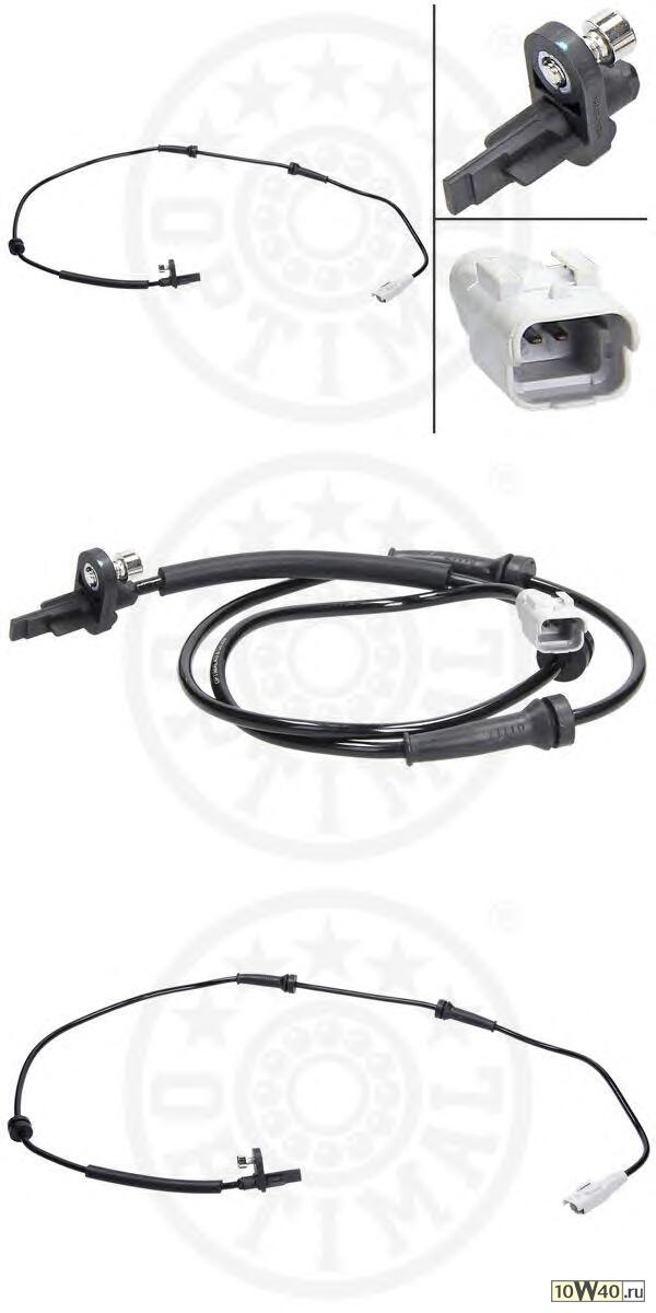 датчик abs citro?n: berlingo (b9) berlingo (mf) berlingo kasten (b9) c4 grand picasso I (ua_) c