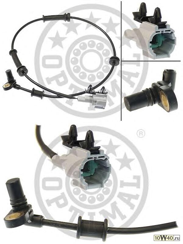 датчик abs nissan: np300 navara (d40) np300 navara pritsche / fahrgestell (d40) pathfinder III (r51)