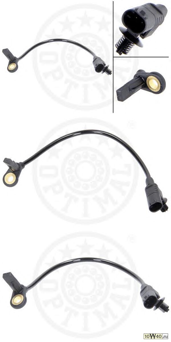 датчик abs mercedes-benz: m-klasse (w164) r-klasse (w251 v251)