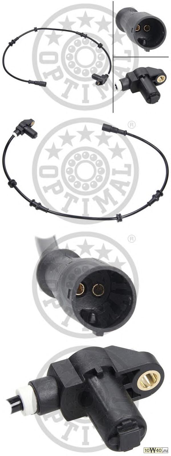 датчик abs opel: vectra b (36_) vectra b caravan (31_) vectra b cc (38_)vauxhall: vectra (b) ve