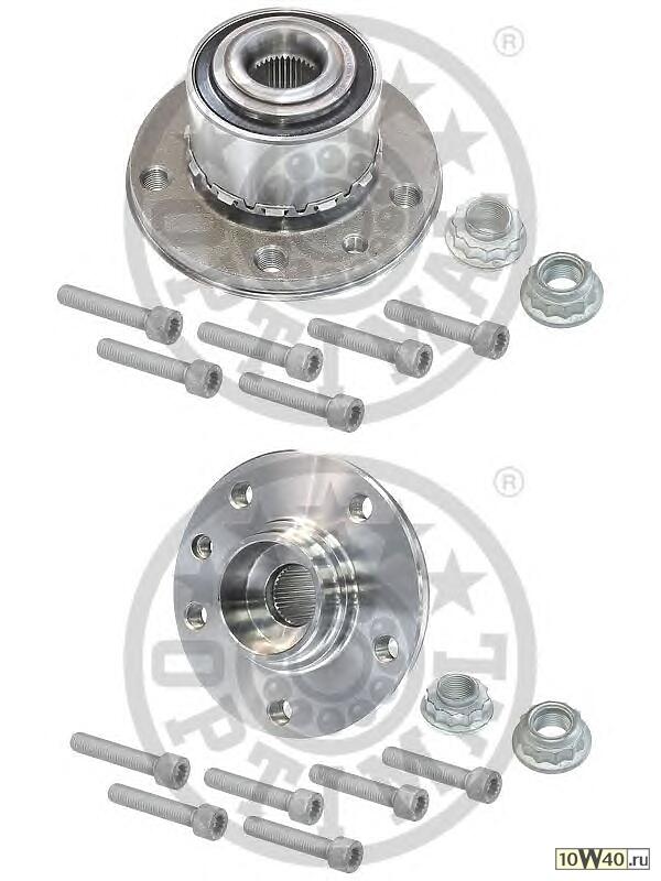 подшипник ступицы колеса комплект VW: multivan t5 (7hm 7hn 7hf 7ef 7em 7en) touareg (7la 7l6