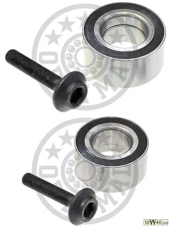 подшипник ступицы колеса комплект audi: 80 (89 89q 8a b3) 80 (8c b4) 80 avant (8c b4) 90 (