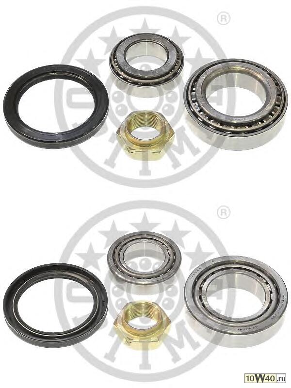 подшипник ступицы колеса комплект VW: lt 40-55 I kasten (291-512) lt 40-55 I pritsche / fahrgestell
