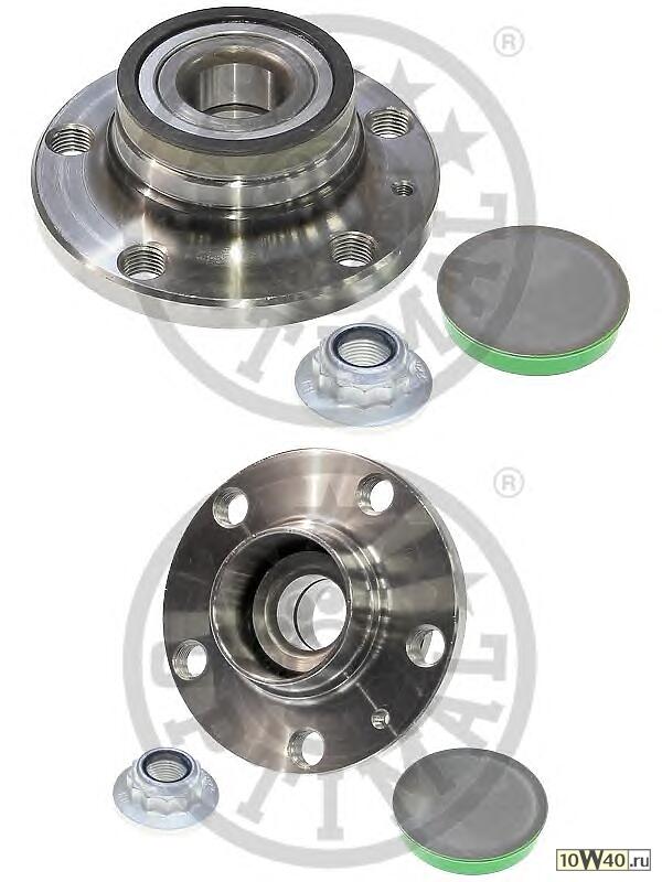 подшипник ступицы колеса комплект audi: a1 (8x1 8xk) a1 sportback (8xa 8xf) a2 (8z0)seat: cor