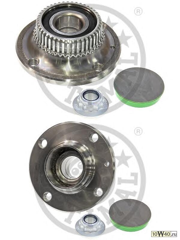 Код оригинала: 6K9501477, <BR>Подшипник ступицы зад. VAG Caddy II    1,4-1,9L  11/95->01/04  6K9501477