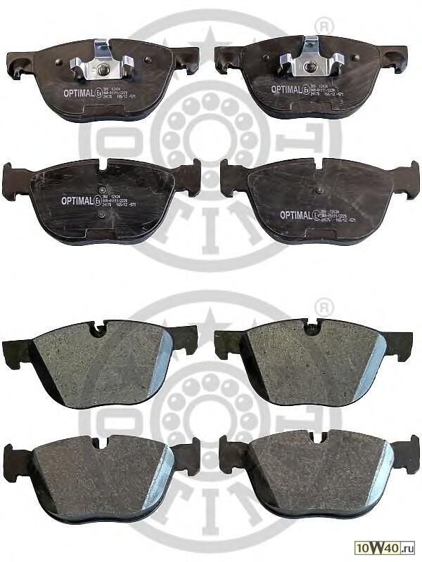 колодки тормозные дисковые комплект bmw: x5 (e70) x5 (f15 f85) x6 (e71 e72) x6 (f16 f86)