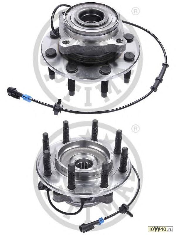 ступица с подшипником hummer: hummer h2 sut