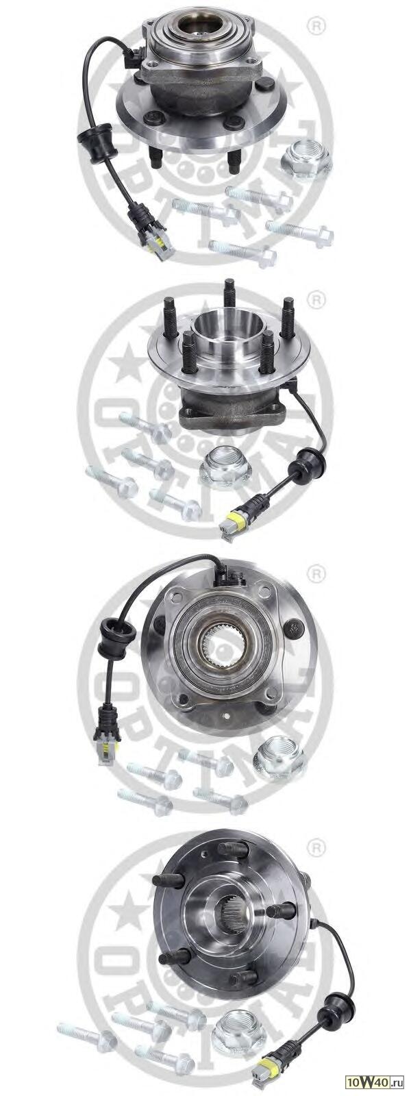 ступица с подшипником chevrolet: captiva (c100 c140) equinoxdaewoo: winstormholden