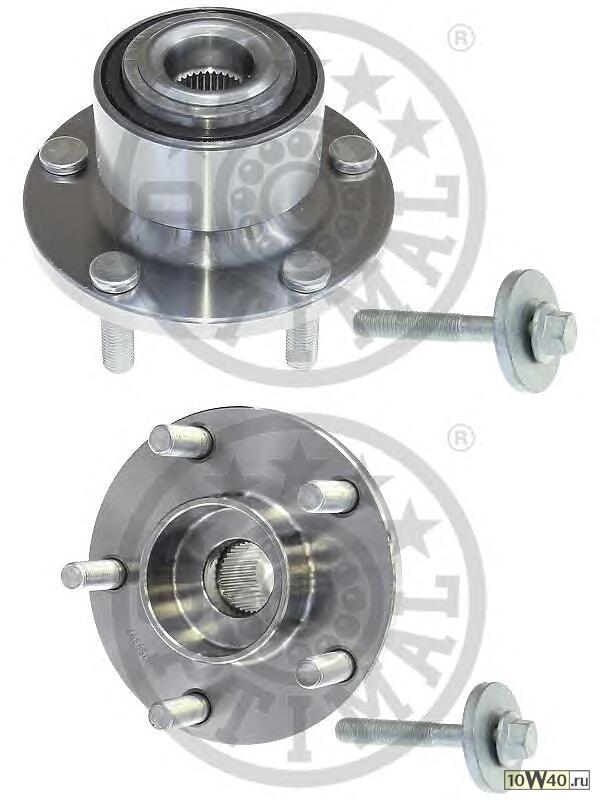Код оригинала: 1336139, <BR>Подшипник ступицы передний Ford Focus II