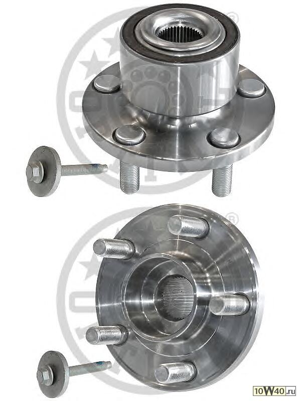 Код оригинала: 8G91-2C300, <BR>Комплект подшипника ступицы колеса FORD: GALAXY, S-MAX 2006/05 -