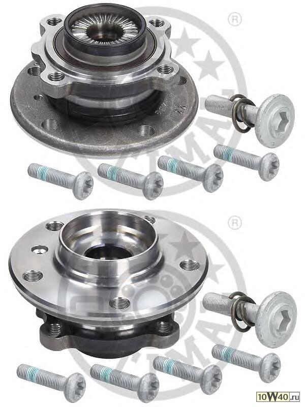 ступица с подшипником bmw: 1 (f20) 1 (f21) 2 cabriolet (f23) 2 coupe (f22 f87) 3