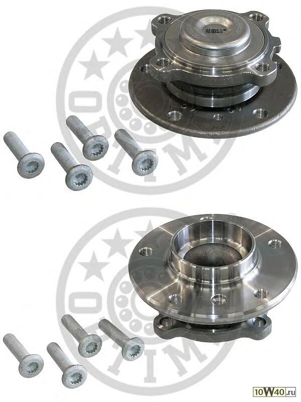 Код оригинала: 31216765157, <BR>Ступица с подшипником передняя  BMW: X1 (E84) 2009/10 -