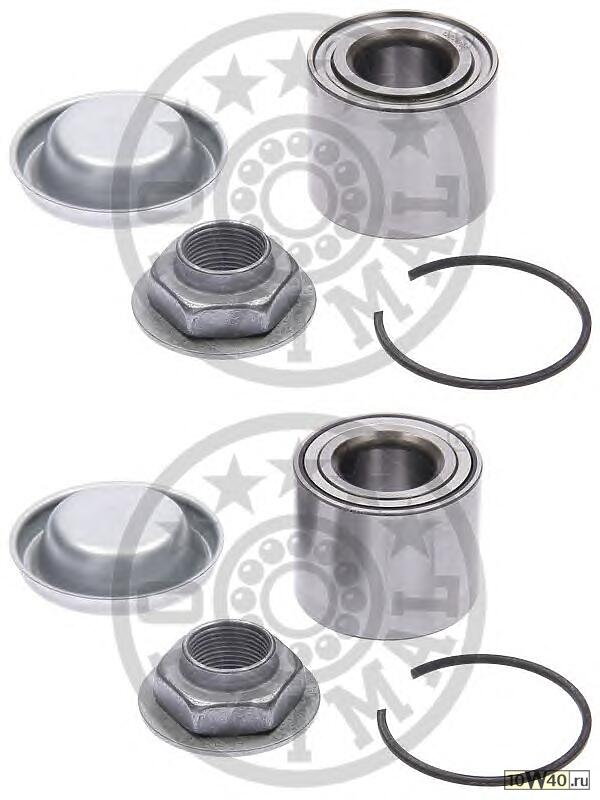 подшипник ступицы колеса комплект citro?n: c3 II c-elysee ds3peugeot: 208 301