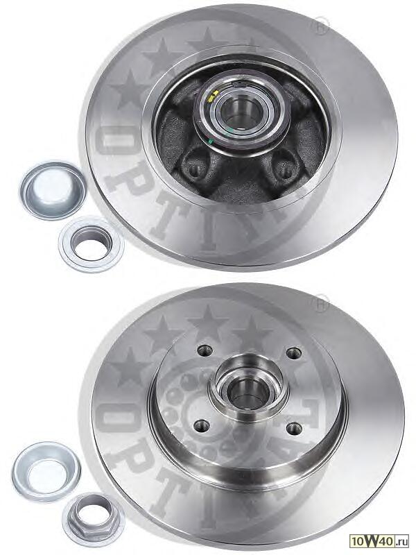 диск тормозной citro?n: berlingo (b9) berlingo kasten (b9) berlingo pritsche / fahrgestell (b9) c4
