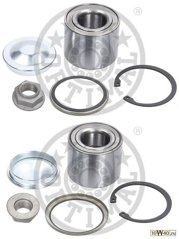 подшипник ступицы колеса комплект renault: clio III (br0 / 1 cr0 / 1) clio IV (bh_) espace IV (jk0 / 1